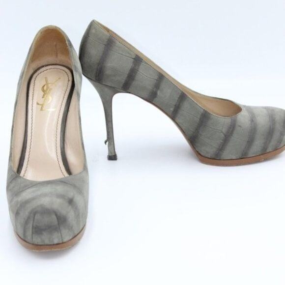 Yves Saint Laurent Shoes - YSL Yves Saint Laurent Tribute Heel - Size 10.5